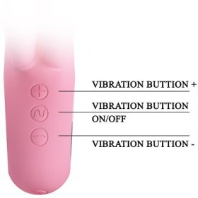 Pretty Love Cris g spot vibrator- BI 14507-4